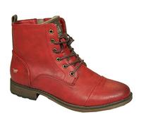 Mustang Femme 1359-502 Bottine, Rouge, 37 EU
