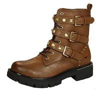 Mustang Femme 1360-506 Bottine, Cognac, 40 EU