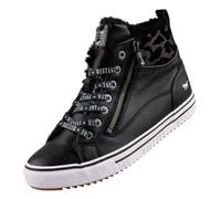 MUSTANG Femme 1365603/9 Basket, Noir, 36 EU