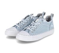 MUSTANG Femme 1376-308 Chaussures Basses à Lacets, Bleu Pastel, 38 EU