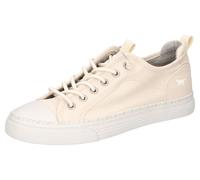 MUSTANG Femme 1376-308 Chaussures Basses à Lacets, Ecru, 41 EU