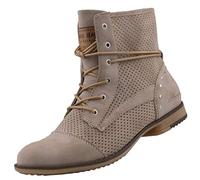 Mustang Femme 1382-501 Botte Tendance, Beige, 38 EU