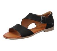 MUSTANG Femme 1388-810 Sandale, Noir, 39 EU