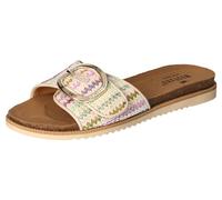MUSTANG Femme 1392-710 Mules, Blanc Multi, 41 EU