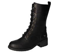 Mustang Femme 1402-517 Botte mi-Mollet, Noir, 36 EU