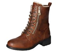 MUSTANG Bottines à lacets cognac, Taille 37