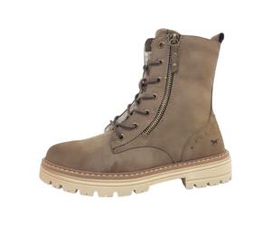 MUSTANG Femme 1404-601 Bottine, Taupe, 37 EU