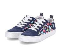 MUSTANG Femme 1420-303 Basket, Bleu foncé, 38 EU