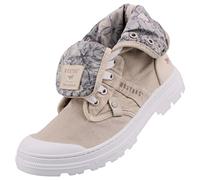 Baskets montantes femmes Mustang 1426504 Beige 38