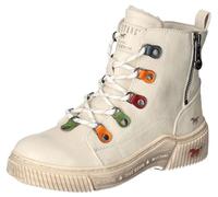 MUSTANG Femme 1436-601 Bottines, Ecru, 38 EU