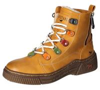Mustang Femme 1436-601 Bottines, Jaune, 38 EU