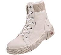 MUSTANG Femme 1436-602 Bottines, Ecru, 37 EU
