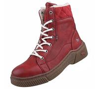 MUSTANG Femme 1436-602 Bottines, Rouge, 37 EU