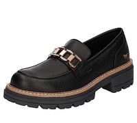 MUSTANG Femme 1437-401 Mocassin, Noir, 40 EU