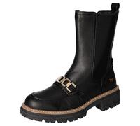 MUSTANG Femme 1437-502 Bottine, Noir, 40 EU