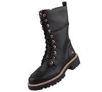 MUSTANG Femme 1437-503 Bottine, Noir, 37 EU