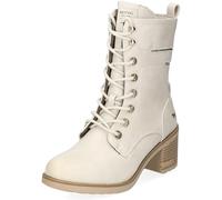 Mustang Femme 1437-572 cm Bottine, Ecru, 42 EU