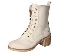 Mustang Femme 1437-584 cm Bottine, Ecru, 40 EU