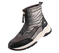 Mustang Front Zip Boot Femme Graphite Bottes Mode - 38 EU
