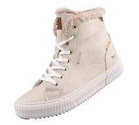 Mustang Femme 1442-601 Basket, Ecru, 37 EU