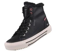 MUSTANG Femme 1442-601 Basket, Noir, 40 EU