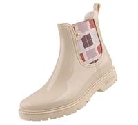 MUSTANG Femme 1444-502 Bottines Chelsea, Beige, 39 EU