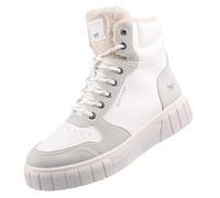 MUSTANG Femme 1446-602 Basket, Blanc, 36 EU