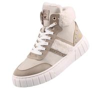 MUSTANG Femme 1446-607 Basket, Beige, 37 EU
