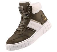MUSTANG Femme 1446-607 Basket, Military, 41 EU