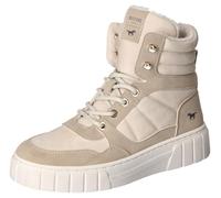 MUSTANG Femme 1446 à 605 Basket, Ecru, 38 EU