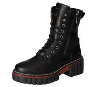 MUSTANG Femme 1447-504 Schnuer-Booty Bottines à Lacets, Noir, 36 EU