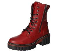 MUSTANG Femme 1447-504 Schnuer-Booty Bottines à Lacets, Rouge, 39 EU