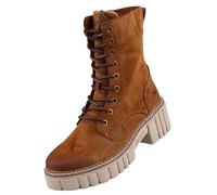 MUSTANG Femme 1447-506 Bottines à Lacets, Marron, 40 EU