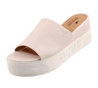 MUSTANG Femme 1459-701 Mules, Ecru, 40 EU