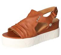 Mustang Femme 1459-802 Sandales Cognac 41 EU, cognac, 41 EU