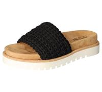 MUSTANG Femme 1461-704 Mules, Noir, 42 EU