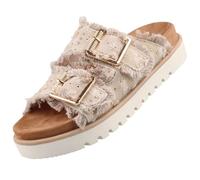 MUSTANG Femme 1461-708 Mules, Beige Jean, 40 EU