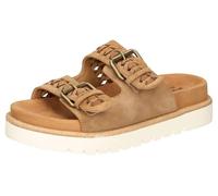 MUSTANG Femme 1461-711 Mules, Marron Clair, 38 EU