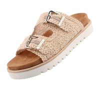 MUSTANG Femme 1461-713 Mules, Beige, 39 EU