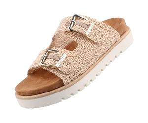 MUSTANG Femme 1461-713 Mules, Beige, 39 EU