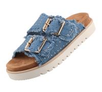 MUSTANG Femme 1461708/841 Mules, Bleu Jeans, 37 EU