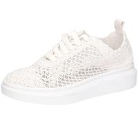MUSTANG Femme 1468-301 Chaussures Basses à Lacets, Blanc, 38 EU