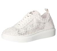 MUSTANG Femme 1468-301 Chaussures Basses à Lacets, Blanc, 38 EU