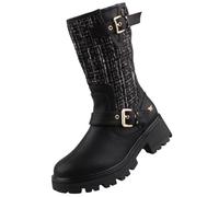 MUSTANG Femme 1469-506 Bottines, Noir, 38 EU