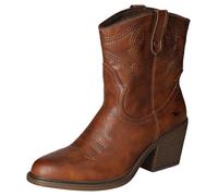 Mustang Femme 1479-502 Western Booty, Cognac, 40 EU