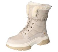 MUSTANG Femme 1481-604 Bottines à Lacets, Ecru, 38 EU