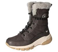 MUSTANG Femme 1481-604 Bottines à Lacets, Gris foncé, 39 EU