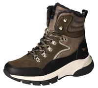 MUSTANG Femme 1481-605 Bottines à Lacets, Military, 38 EU