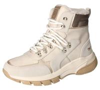 MUSTANG Femme 1481-606 Bottines à Lacets, Ecru, 38 EU