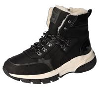MUSTANG Femme 1481-606 Bottines à Lacets, Noir, 37 EU